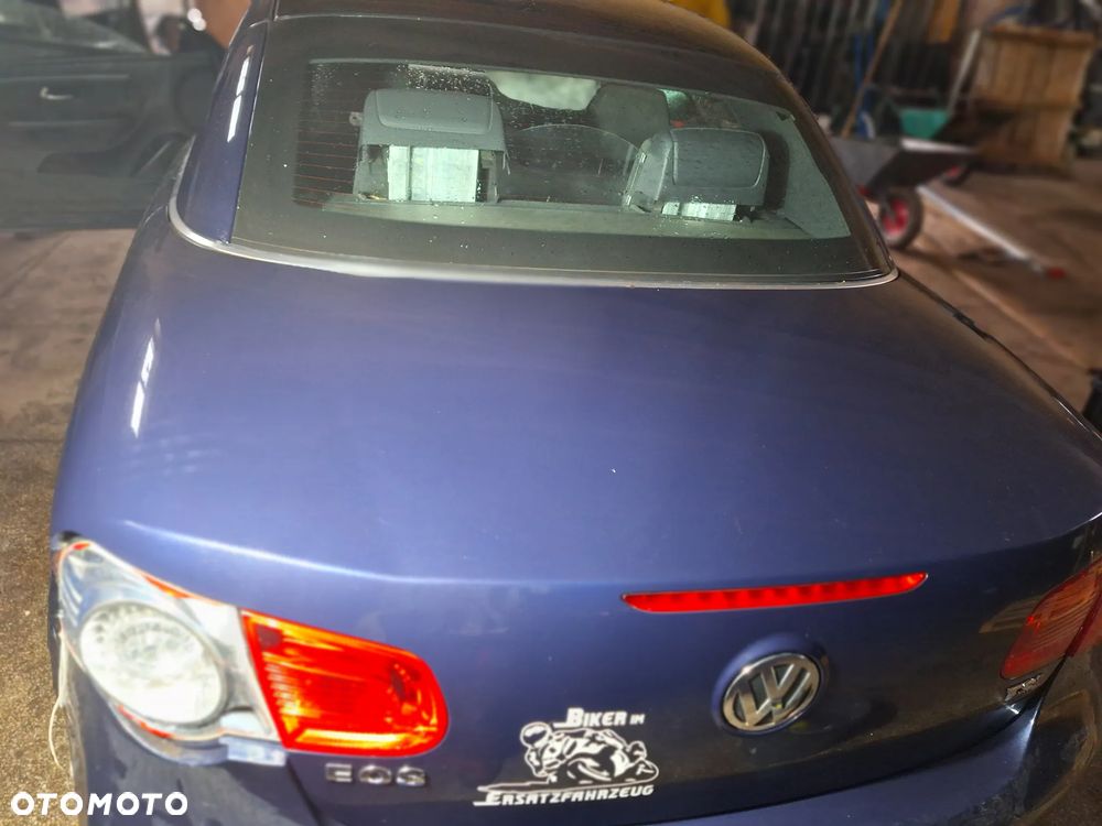 Klapa tył tylna VW EOS LK5N