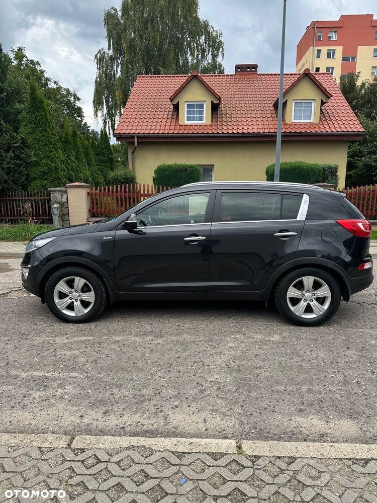 Kia Sportage 2.0 CRDI L AWD - 8
