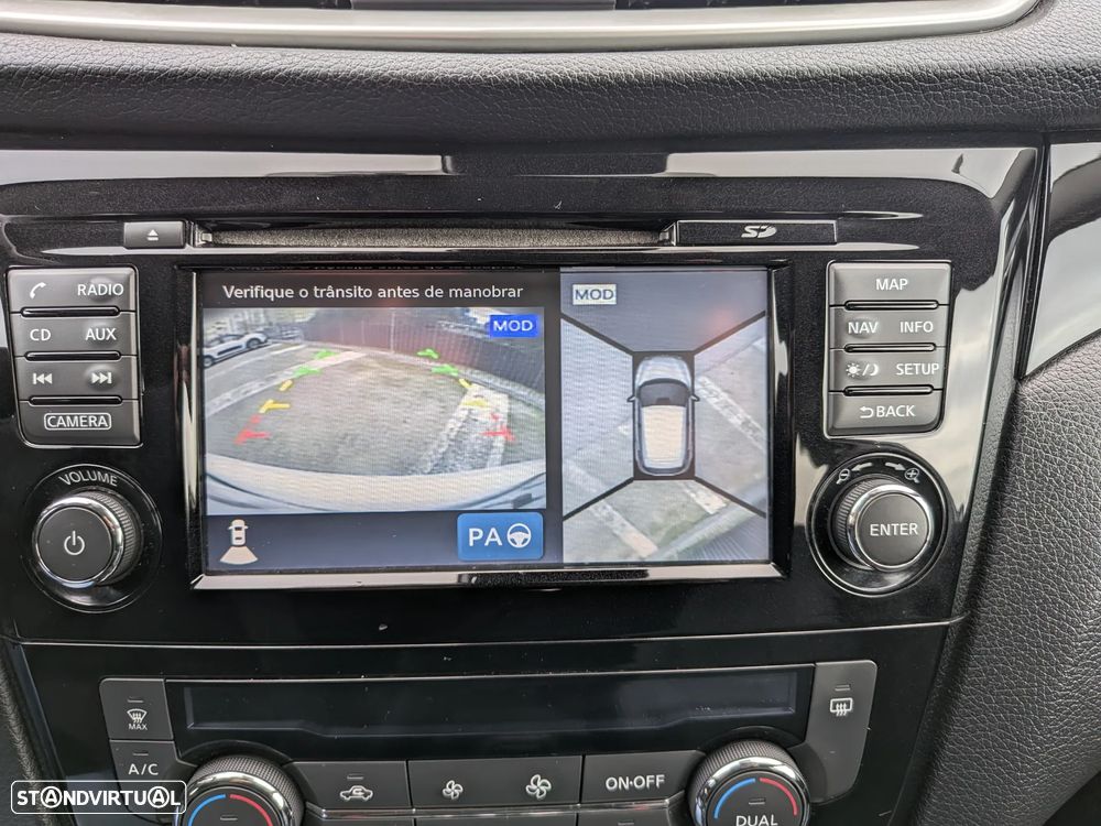 Nissan Qashqai 1.6 dCi Tekna Premium Pele Preta Xtronic - 14