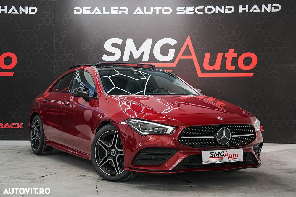 MERCEDES-BENZ CLA 2021