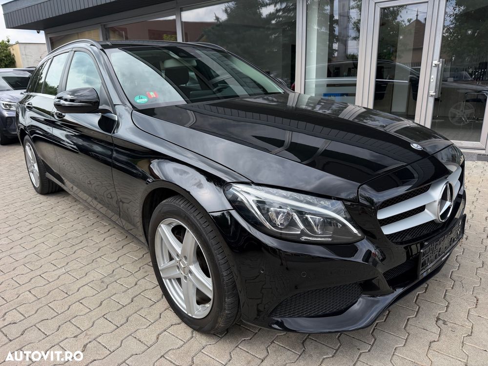 Mercedes-Benz C 250 (BlueTEC) d 4Matic 7G-TRONIC - 8