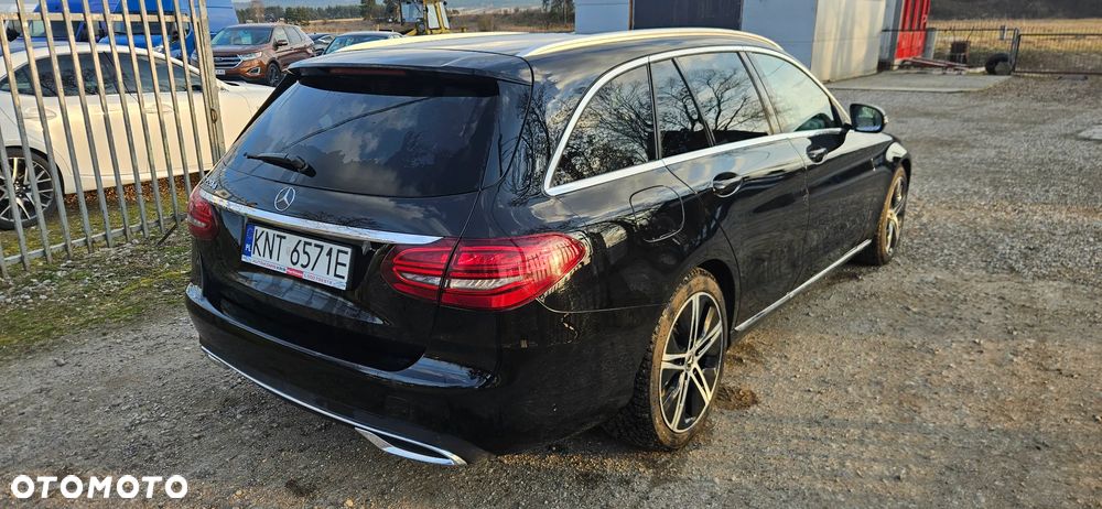 Mercedes-Benz Klasa C 220 d 9G-TRONIC Exclusive - 15