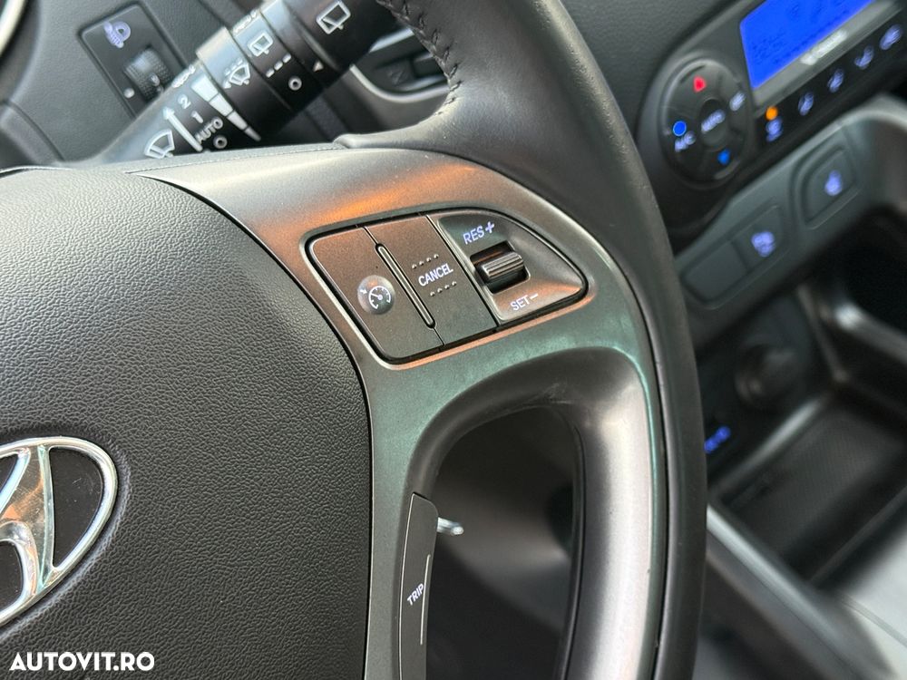 Hyundai ix35 1.7 CRDI 2WD blue Finale Gold - 11