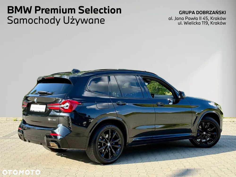 BMW X3 xDrive30i mHEV M Sport sport - 3