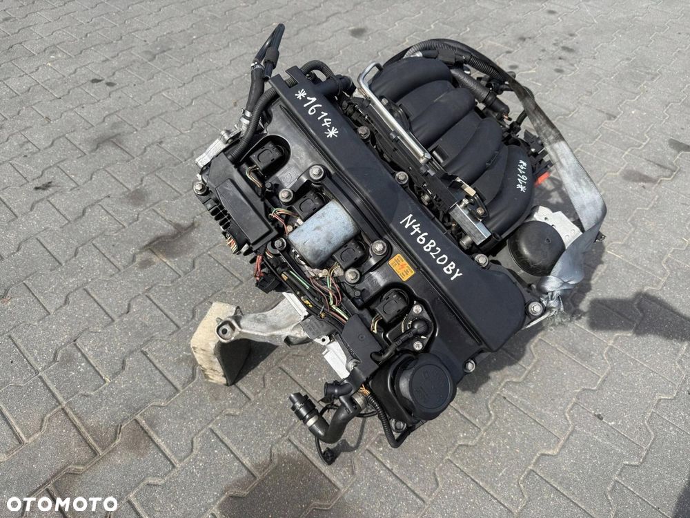 SILNIK 2.0 16V N46B20 BMW 3 E90 2008 - 1