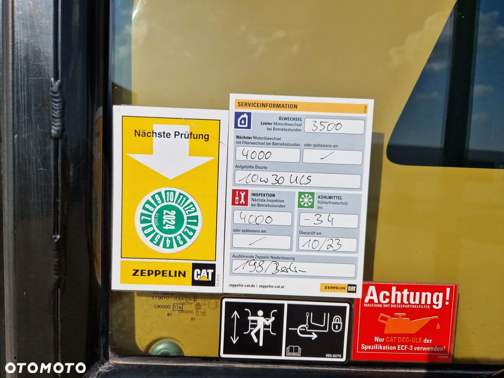 Caterpillar M314F * 2018r. * OQ 65 * Pełen serwis CAT * - 10