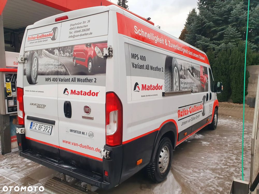 Fiat DUCATO 2.3 POWER 180 KM maxi L4 H2 - 4