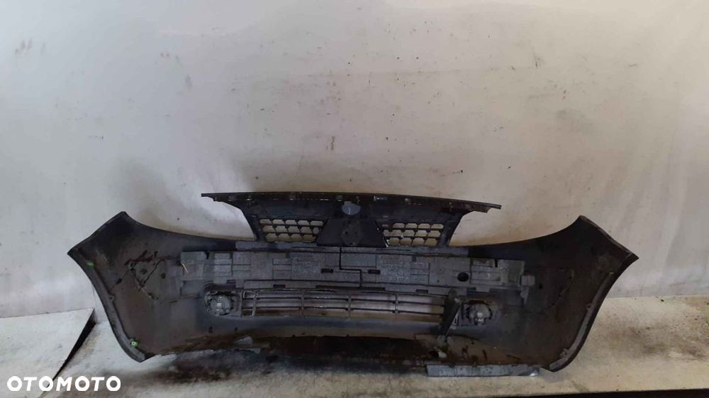$ ZDERZAK PRZÓD PRZEDNI DO NV472 RENAULT GRAND SCENIC II 2 + HALOGENY GRAFITOWY - 5