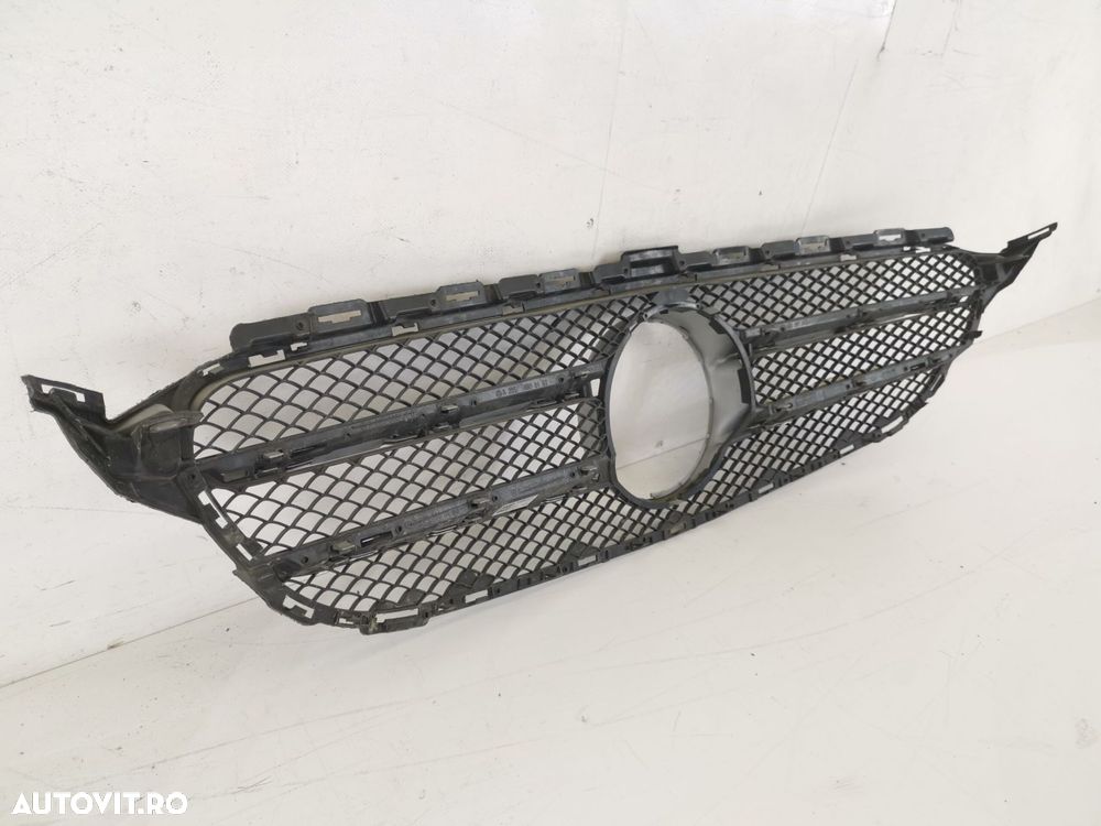 Grila Centrala Radiator Mercedes-Benz  C-Class W205/S205/C205 [2014 - - 7