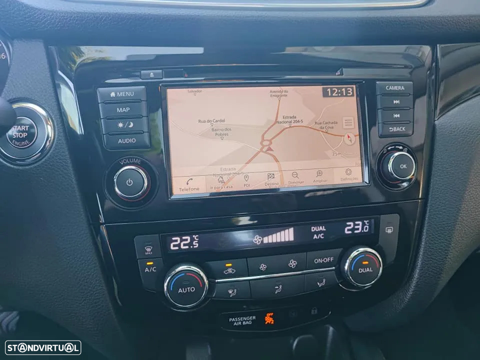 Nissan Qashqai 1.5 dCi N-Connecta J18+Led - 16