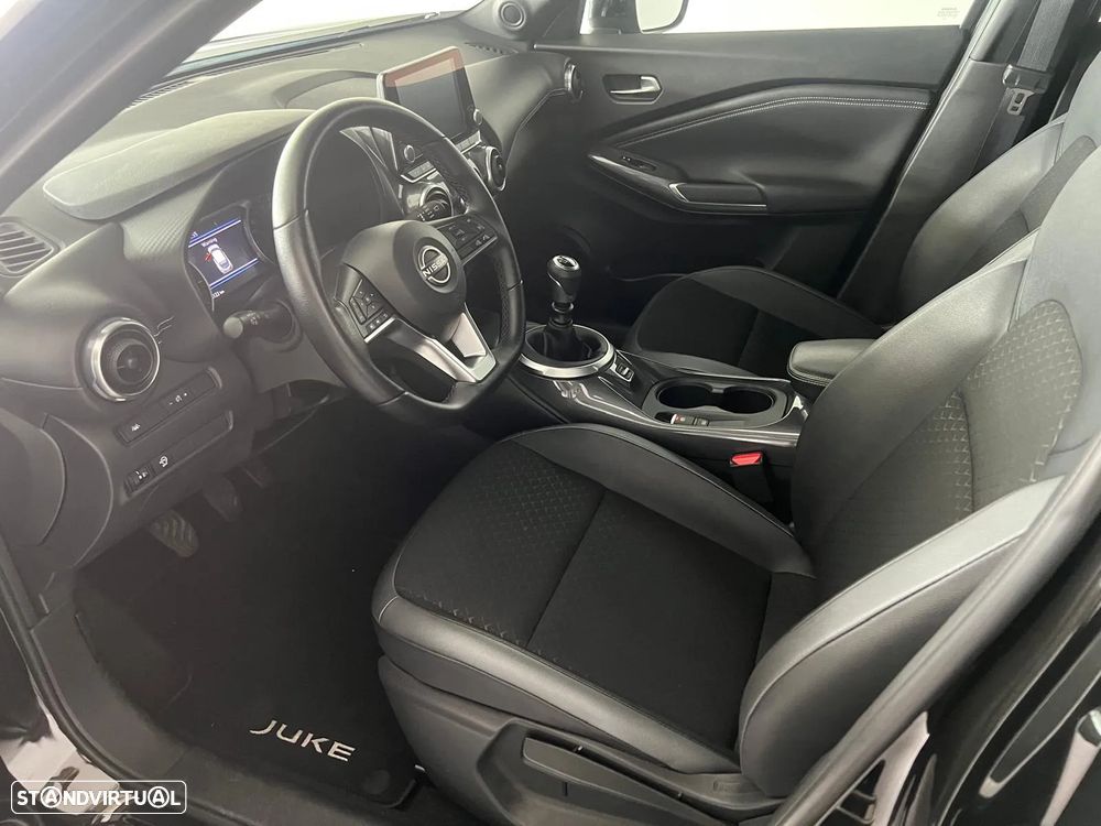 Nissan Juke 1.0 DIG-T N-Connecta - 9