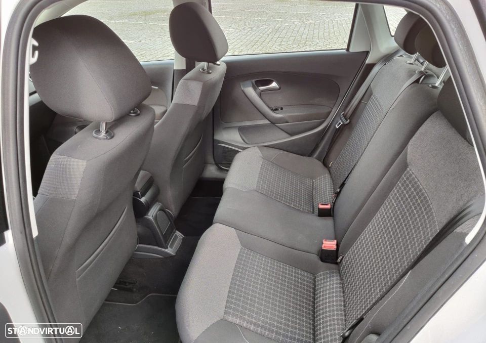 VW Polo 1.4 TDi BlueMotion - 5