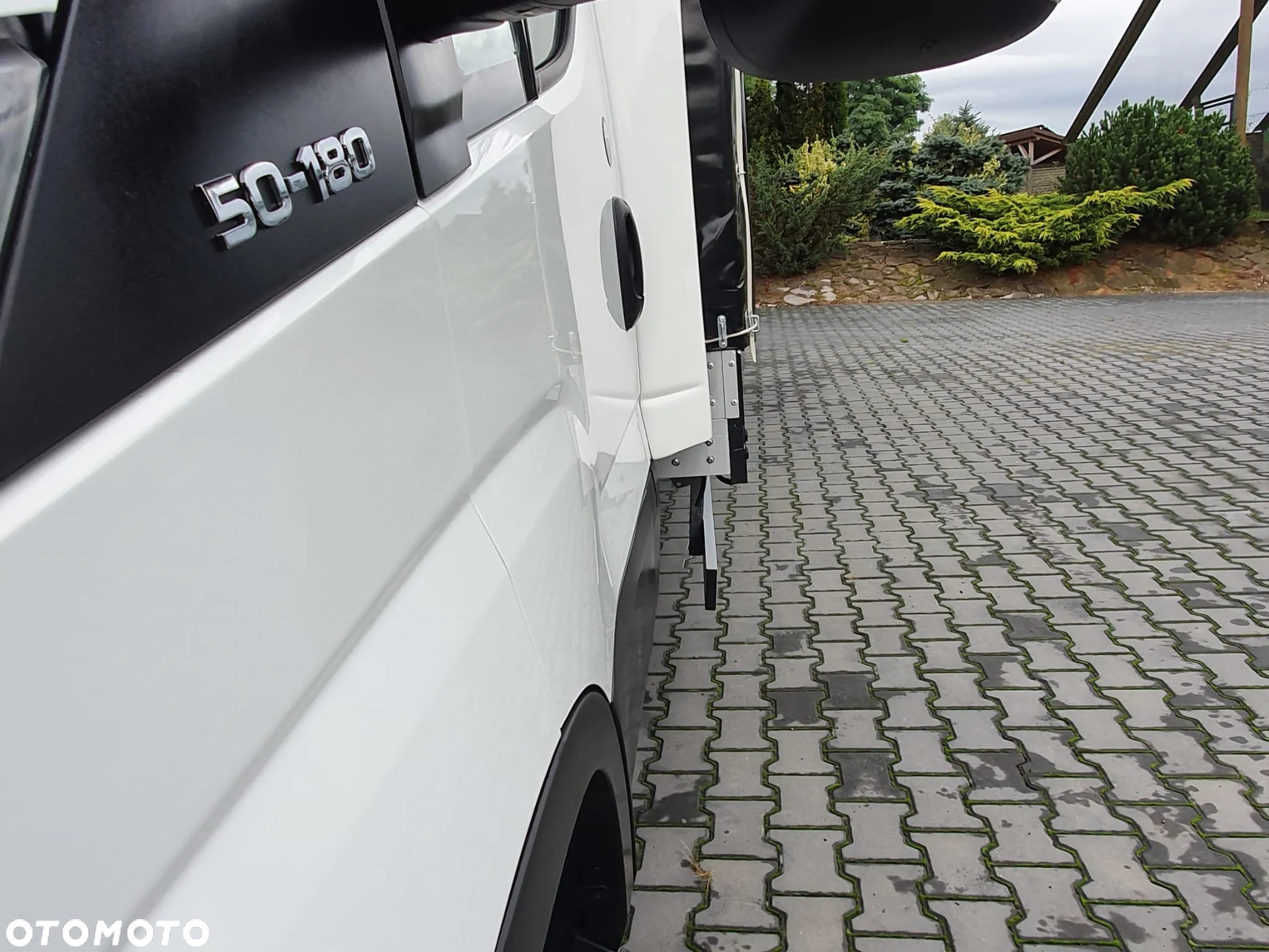 Iveco Daily 50C18 Skrzyniowe Bliźniak Tylne Drzwi Krajowy - 8