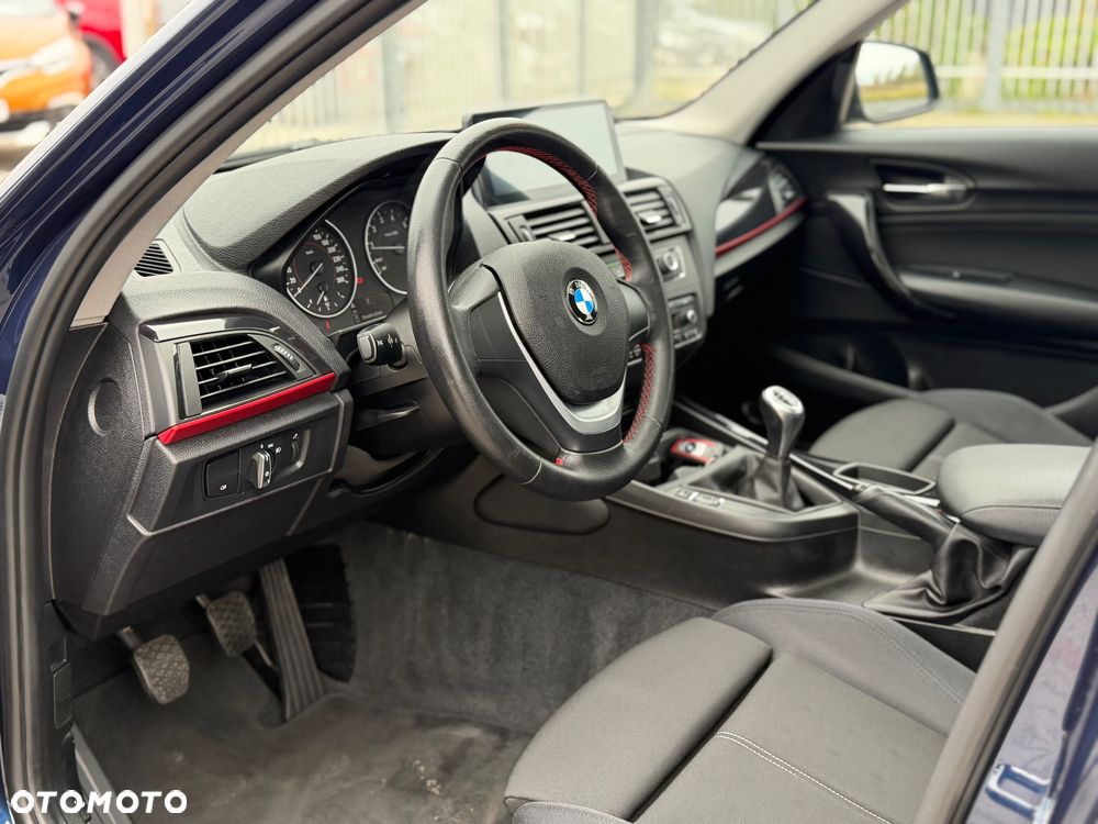 BMW Seria 1 2012
