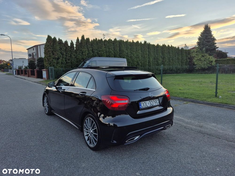 Mercedes-Benz Klasa A 160 AMG Line - 8