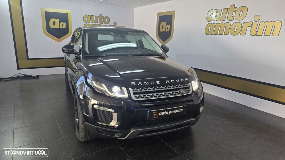 Land Rover Range Rover Evoque 2.0 TD4 SE Auto - 3