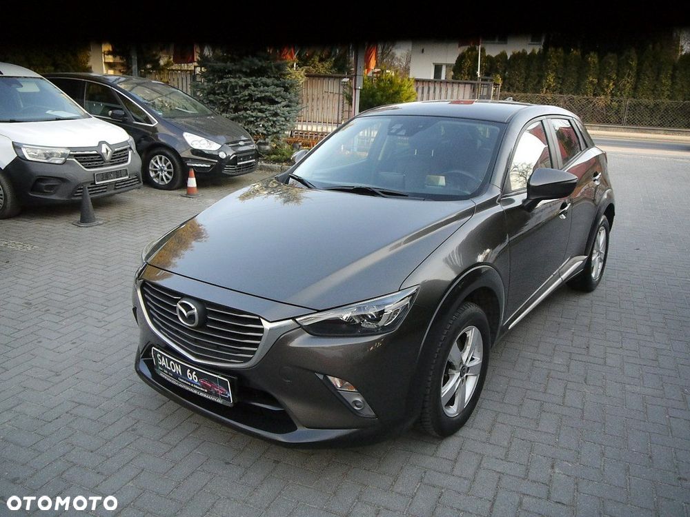 Mazda CX-3 SKYACTIV-G 120 FWD Exclusive-Line - 4