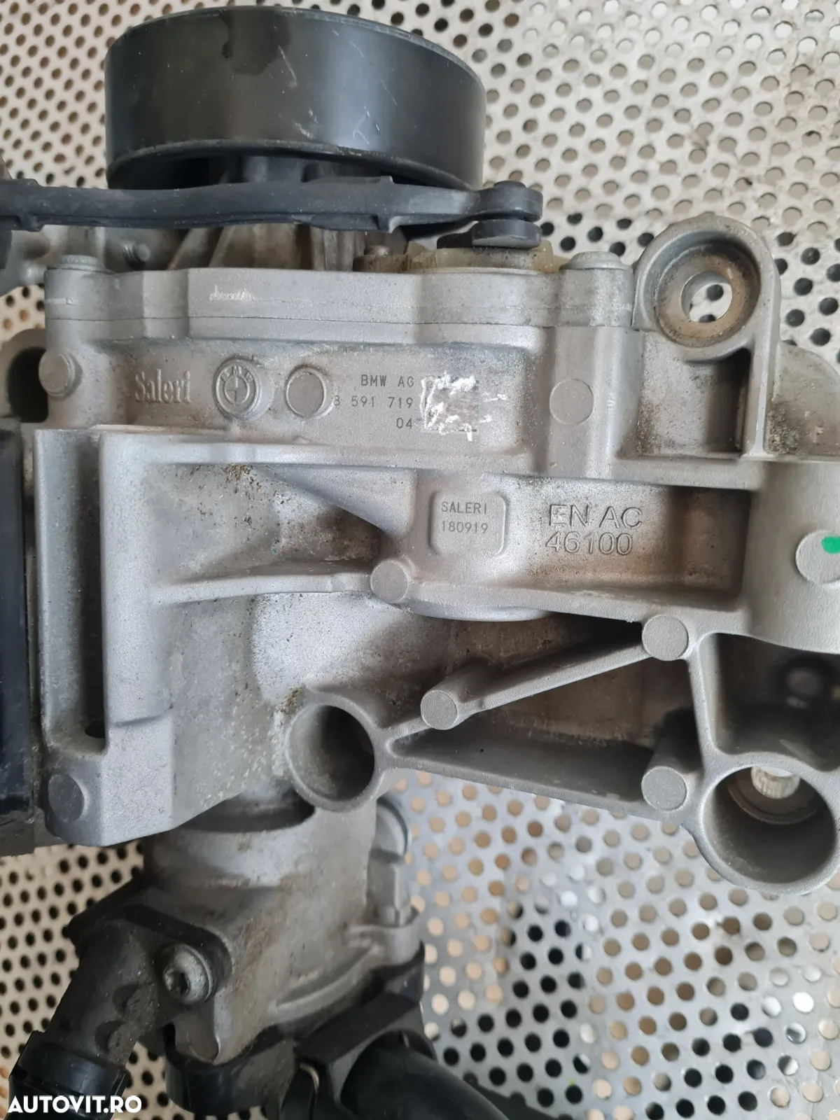 Pompa Apa Sub 10.000 Km Bmw X1 X2 F39 F48 Seria 2 F45 F46 Mini F55 F56 F57 F60 2.0 D B47 Cod  - Dez - 11
