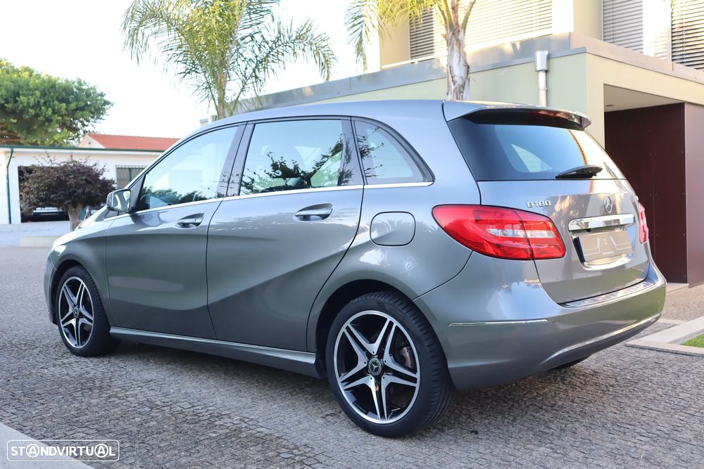 Mercedes-Benz B 180 CDI 7G-DCT - 4