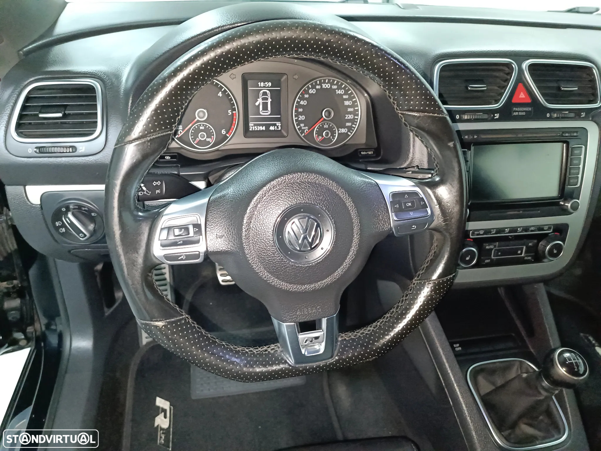 VW Scirocco 2.0 TDI R-Line - 26