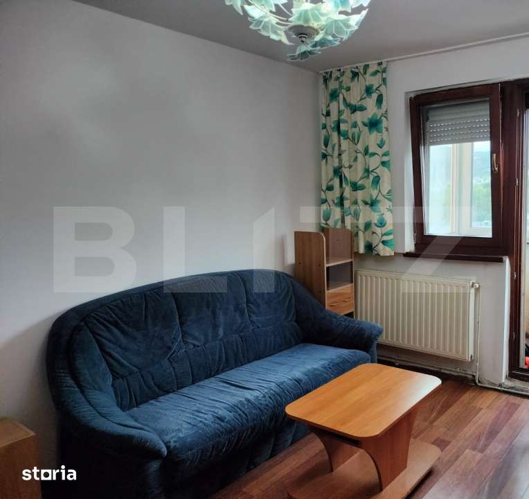 Apartament de inchiriat, 2 camere decomandat, mobilat si utilat, zona — fotografia 2