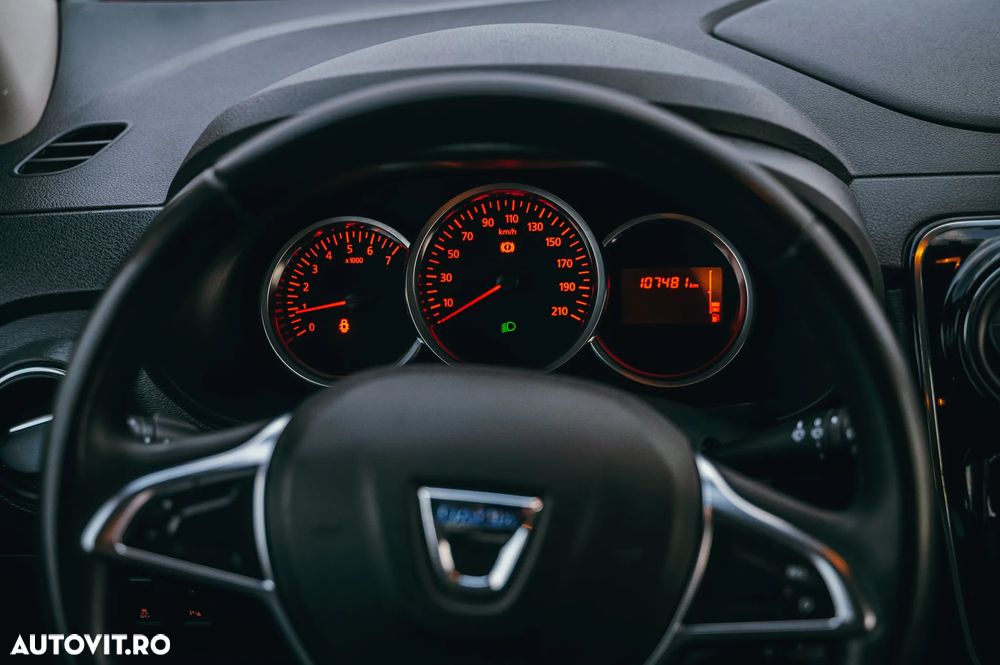 Dacia Lodgy Blue dCi 115 (7-Sitzer) Stepway - 17