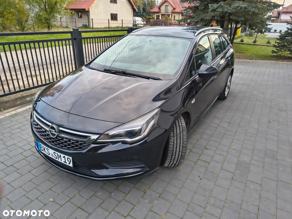 Opel Astra 1.4 Turbo Dynamic - 12