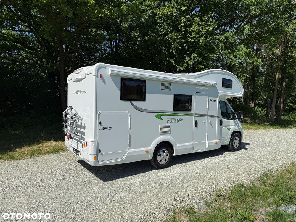 Citroën Jumper FORSTER FA 699 EB Euramobil - 12