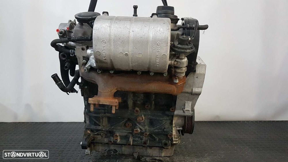 MOTOR COMPLETO SEAT IBIZA III 2003 -ASY - 1