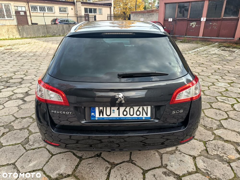 Peugeot 508 2.0 BlueHDi Allure S&S - 13