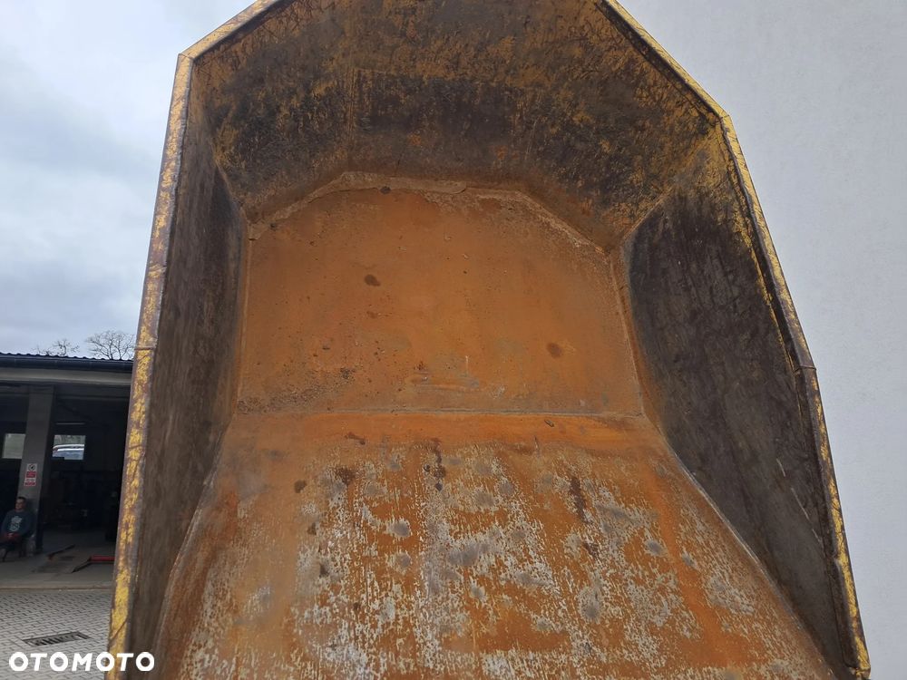 Wacker Neuson DW 50 WOZIDŁO OBROTOWE hydrostat automat ład. 5 t ton obrót + kiper ROK 2016 silnik DEUTZ mocne 74KM TURBO oświetlenie drogowe lusterka jazda szybka/wolna Terex ta6s ausa d600 apg Thwaites 6  Mecalac Jcb kierunkowskazy WYWROTKA DUMPER 4x4 budowlane sprawne - 22