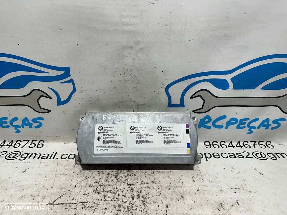 .Centralina Modulo Bluetooth Mãos Livres Telefone Original BMW 9177754 2001 - 2016 - 3