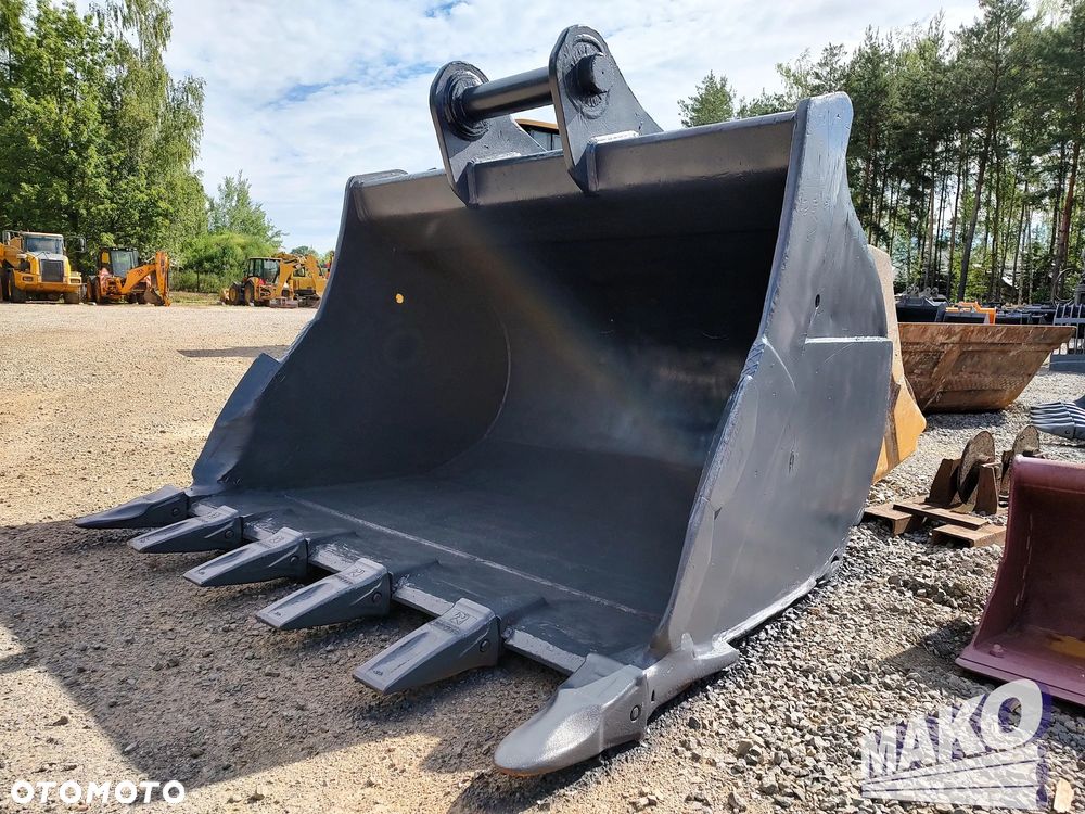 Łyżka 200cm do koparki Miller fi 110/100 3,25m³ - 1
