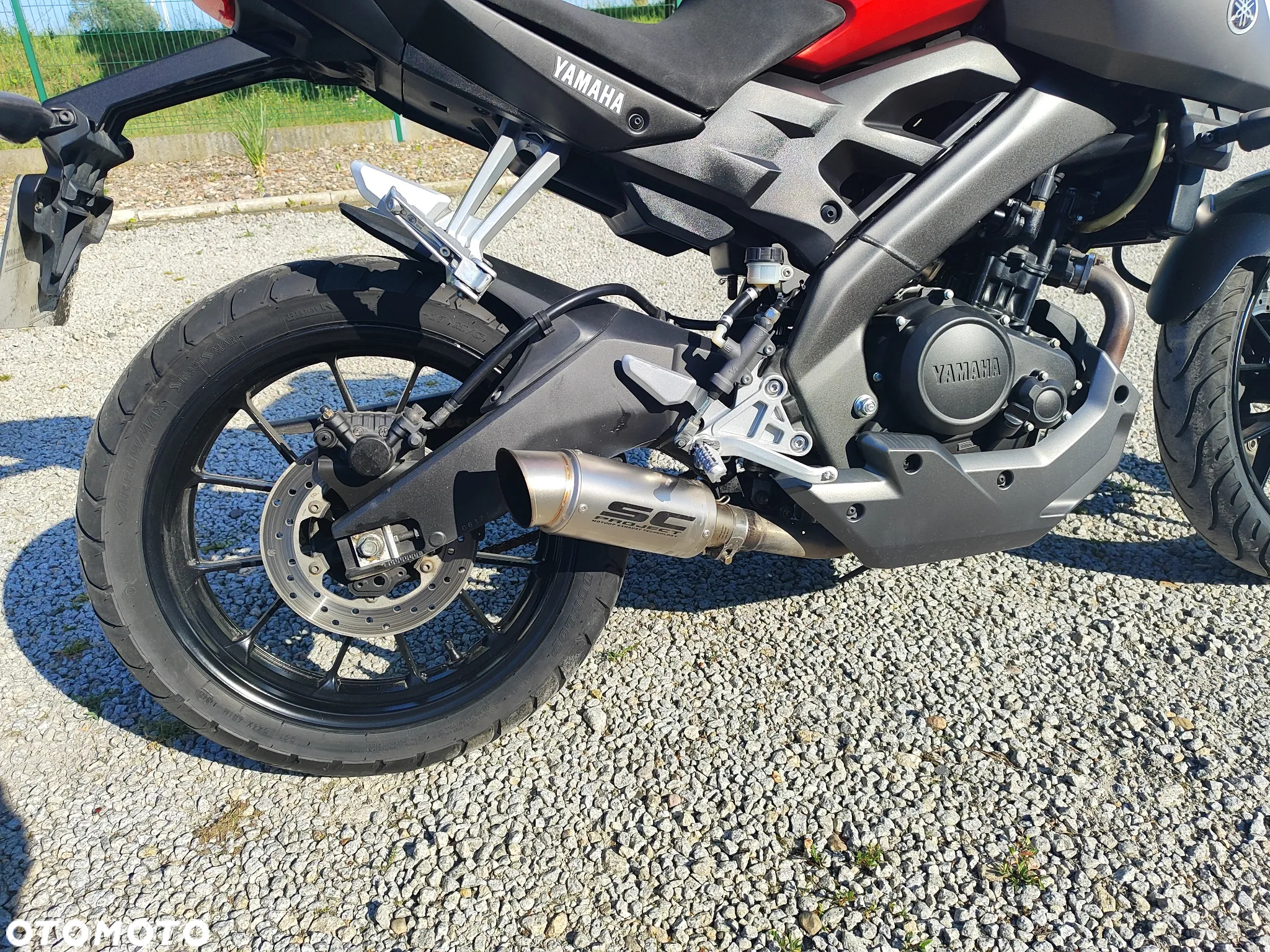 Yamaha MT - 11