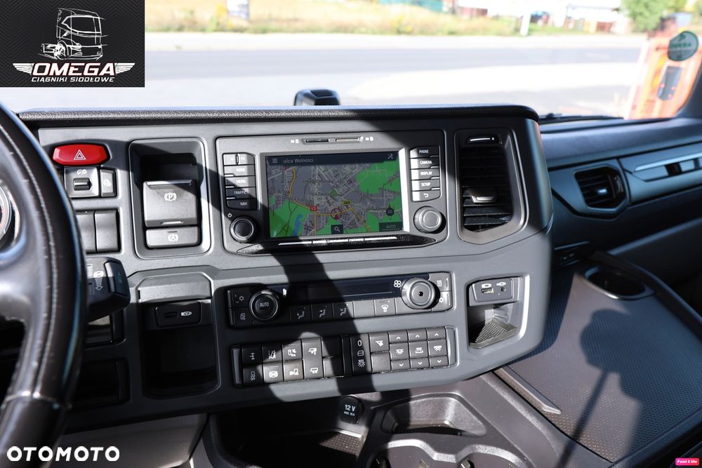 Scania 460 R /  MEGA Low Deck / R 460 / R460 / Full LED// Nawigacja // Klima postojowa // Spr z Niemiec - 9