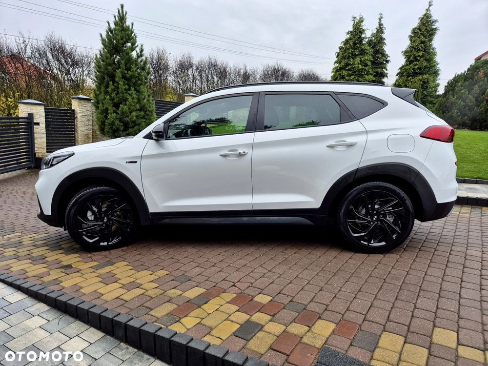 Hyundai Tucson 1.6 T-GDi N Line 4WD DCT - 5