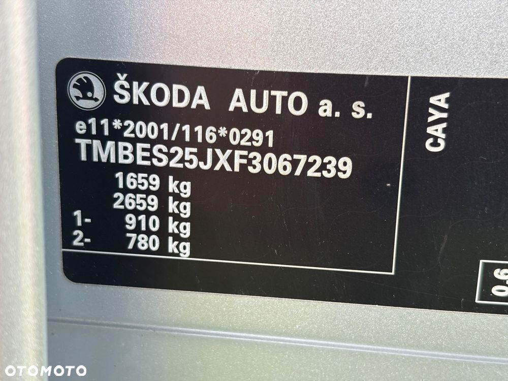 Skoda Fabia 1.6 TDI DPF Elegance Plus - 21