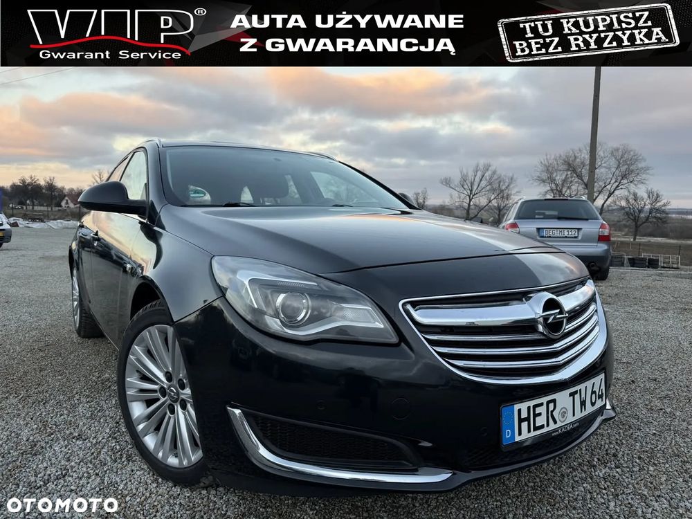 Opel Insignia 2.0 CDTI ecoFLEX Start/Stop Sport - 1