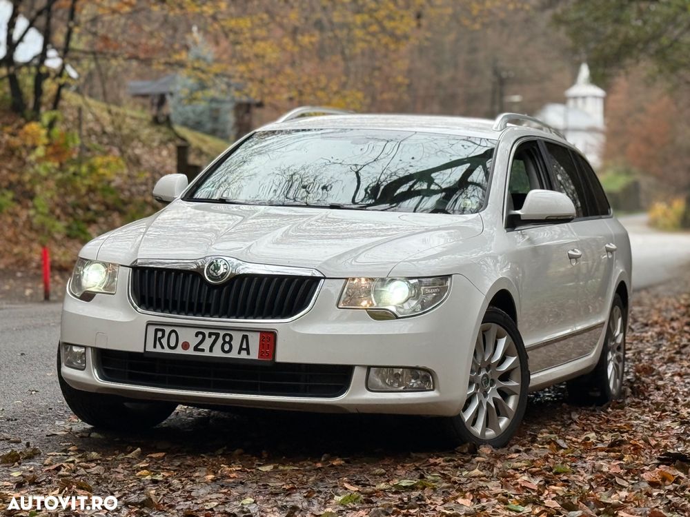 Skoda Superb 2.0 TDI DSG Elegance - 1