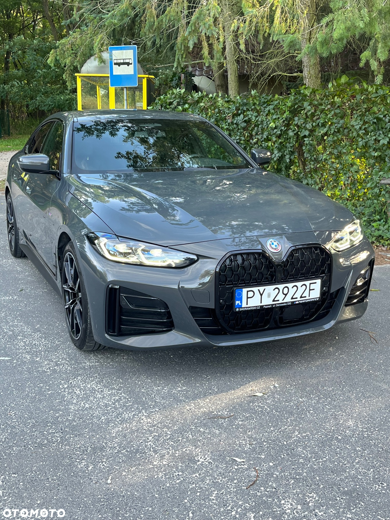 BMW Seria 4 420d M Sport - 7