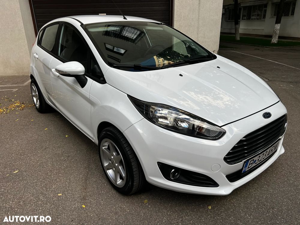 Ford Fiesta 1.5 TDCi Trend - 11
