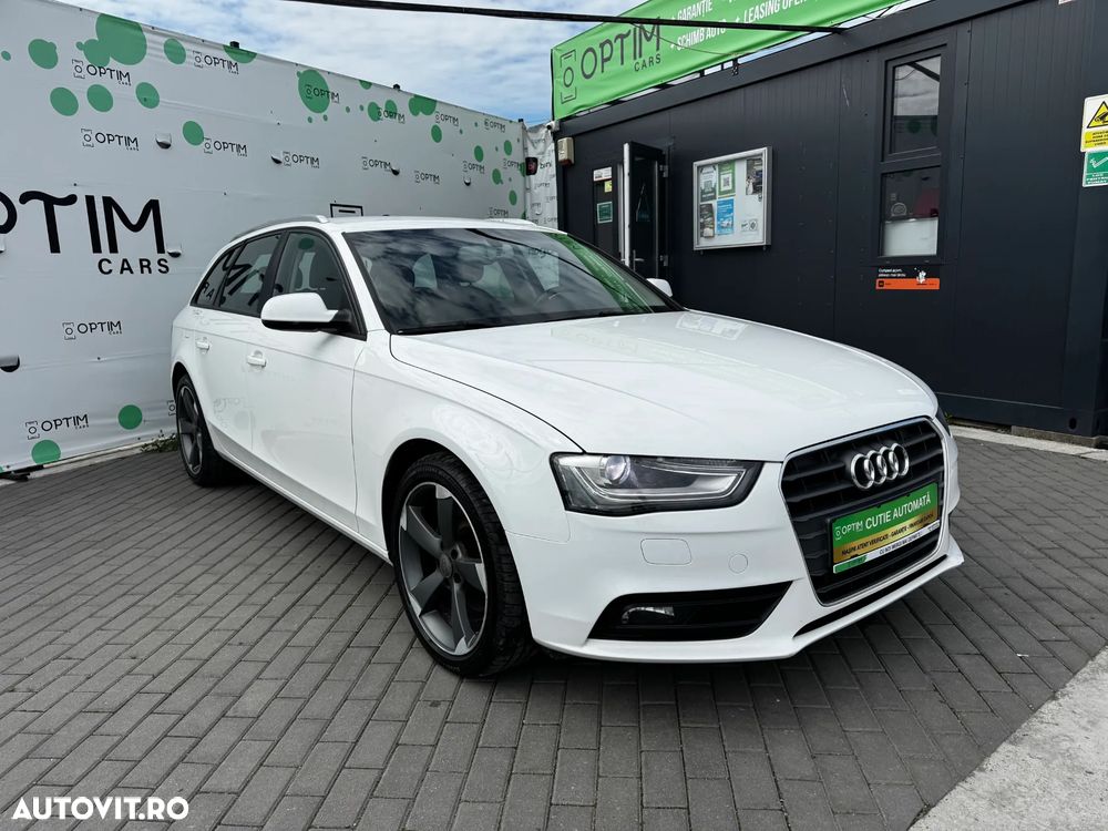 Audi A4 Avant 2.0 TDI Multitronic - 2
