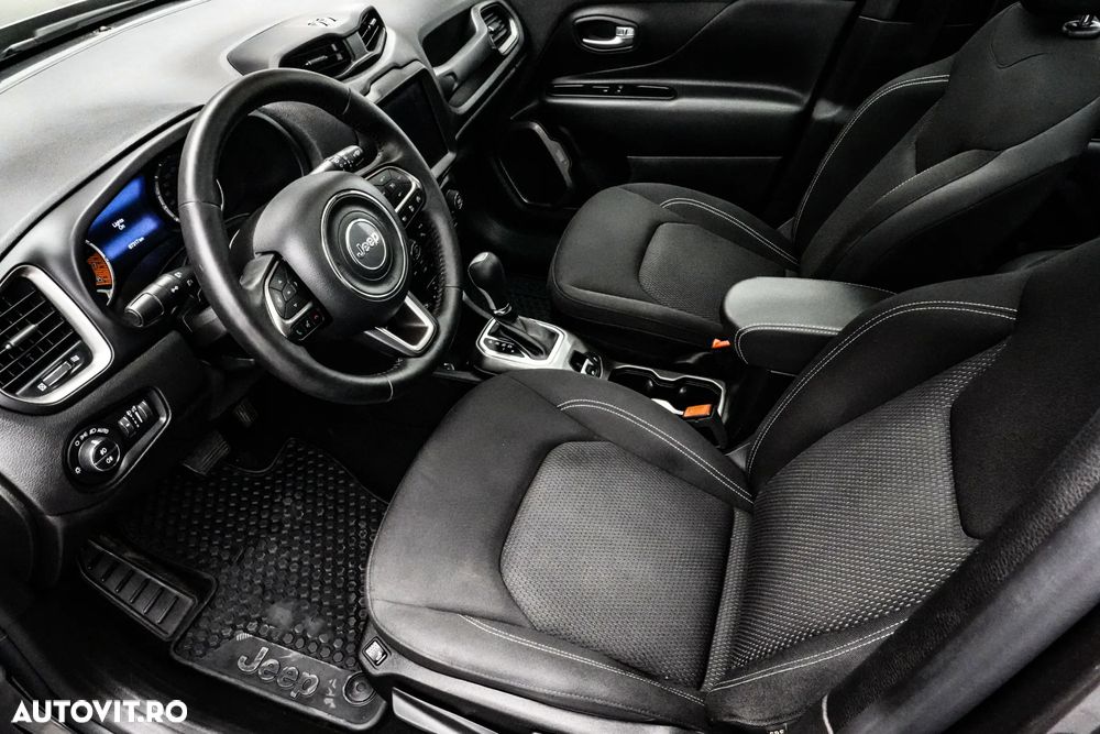 Jeep Renegade 1.3 Turbo 4x4 AT9 Limited - 12