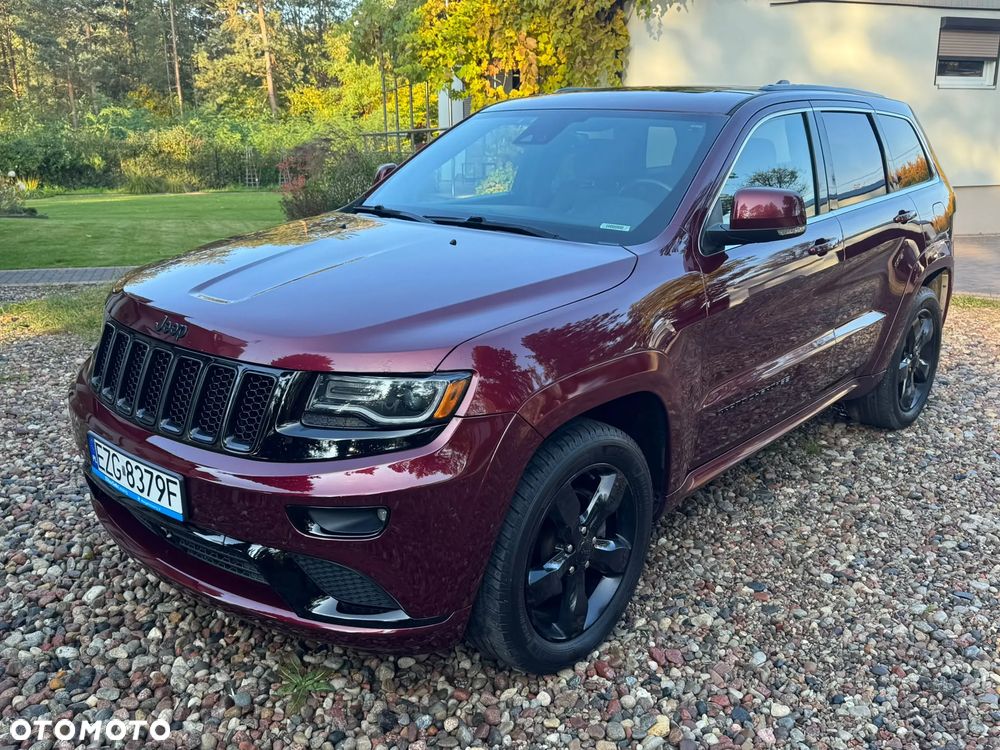 Jeep Grand Cherokee Gr 3.6 V6 Overland Summit - 5