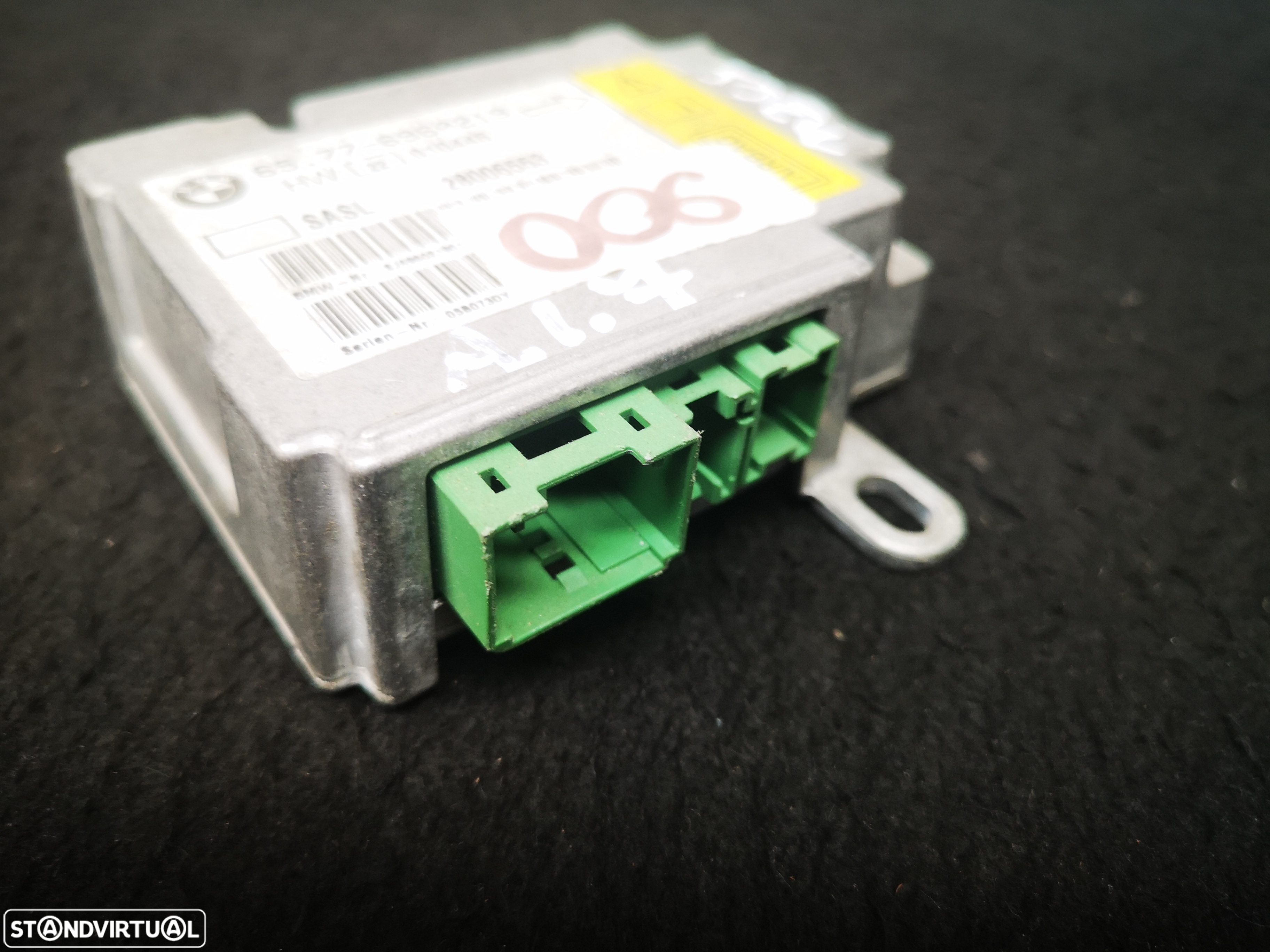 Centralina de airbag bmw7 e65 e66 2002+ (7 no estoque) - 2