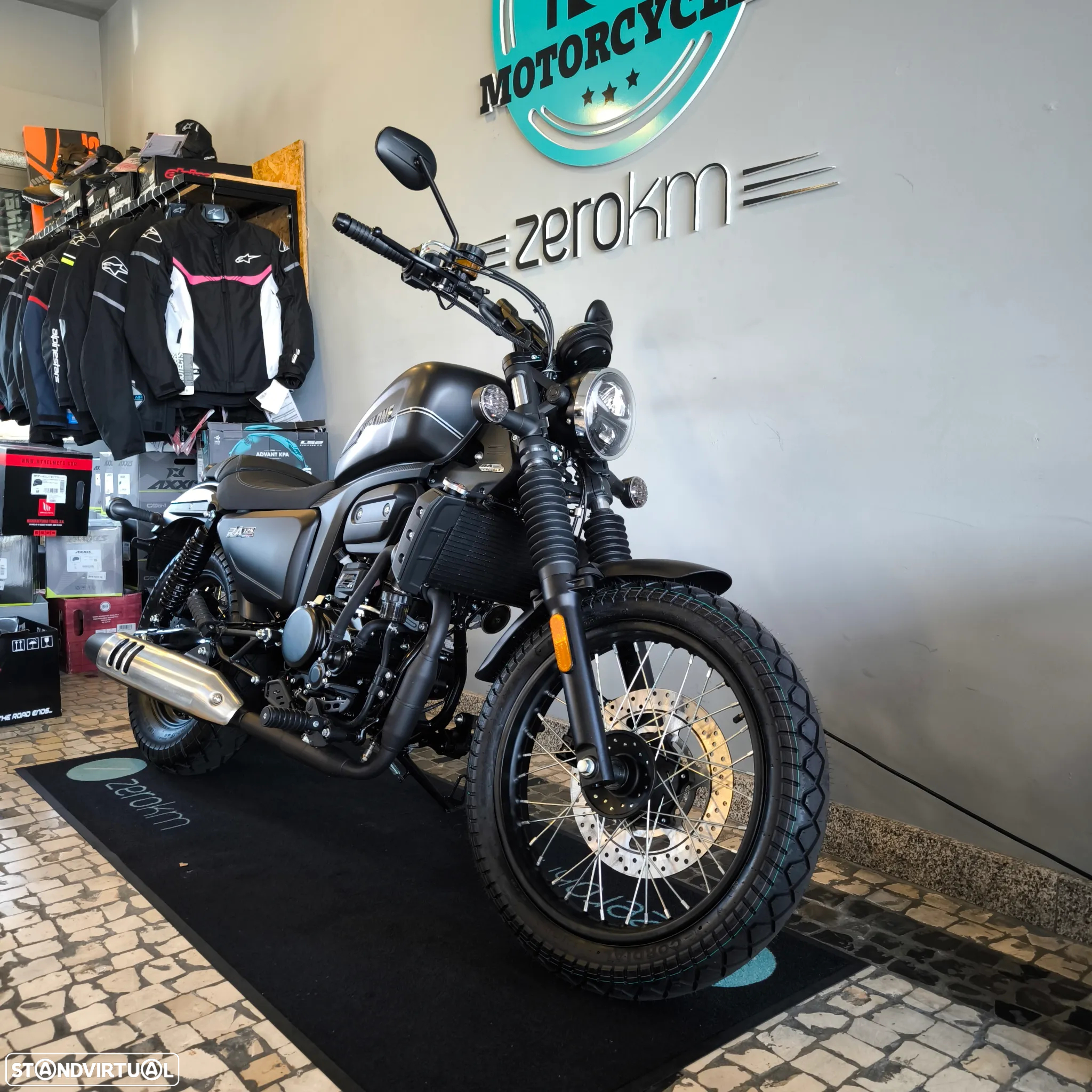 Cyclone RA125 Plus RA 125 PLUS - 2