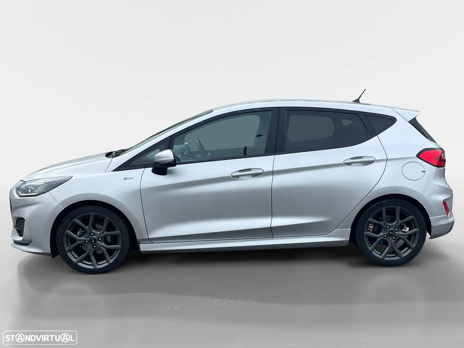 Ford Fiesta 1.0 EcoBoost ST-Line Aut. - 3
