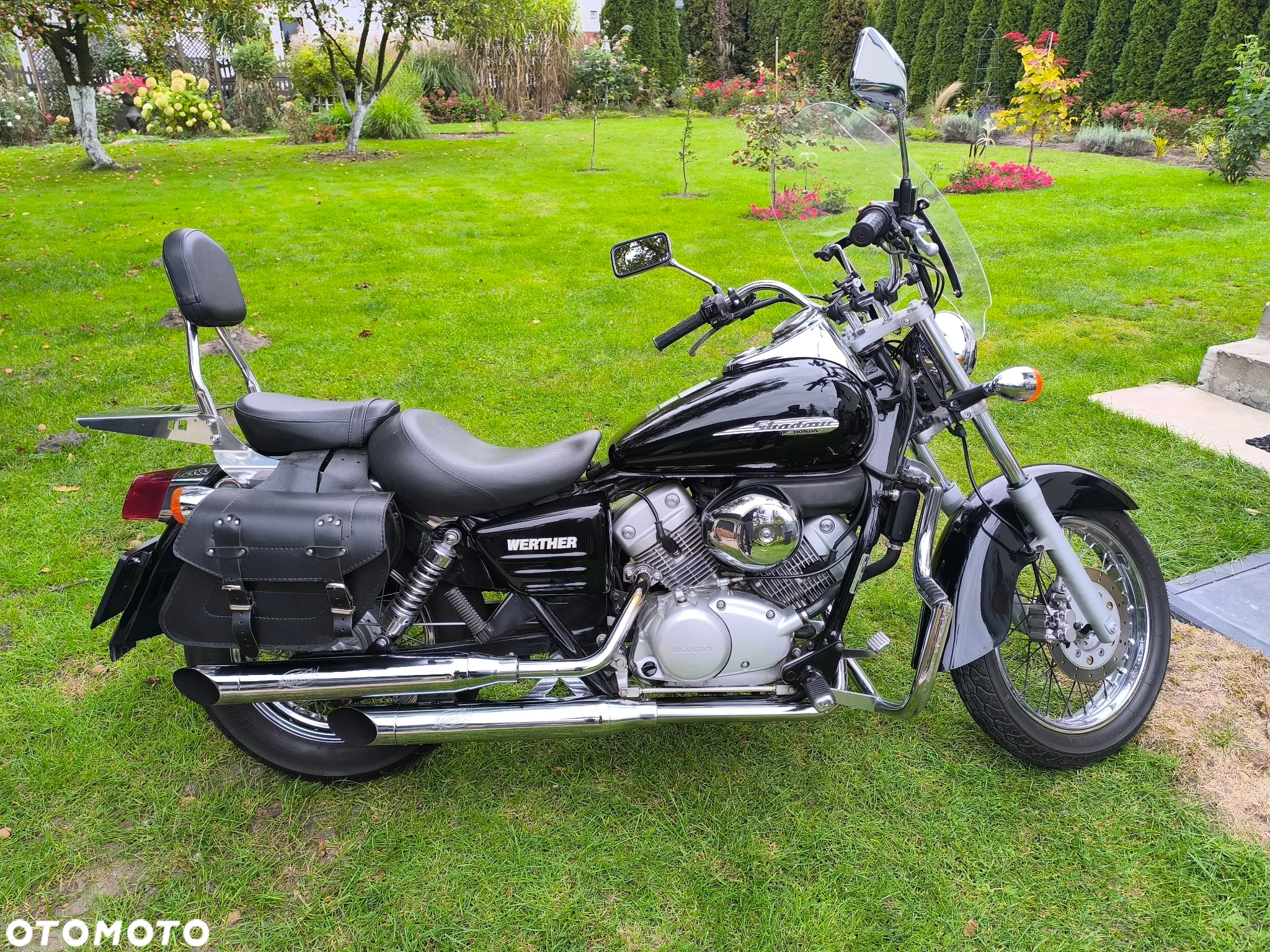 Honda Shadow - 5