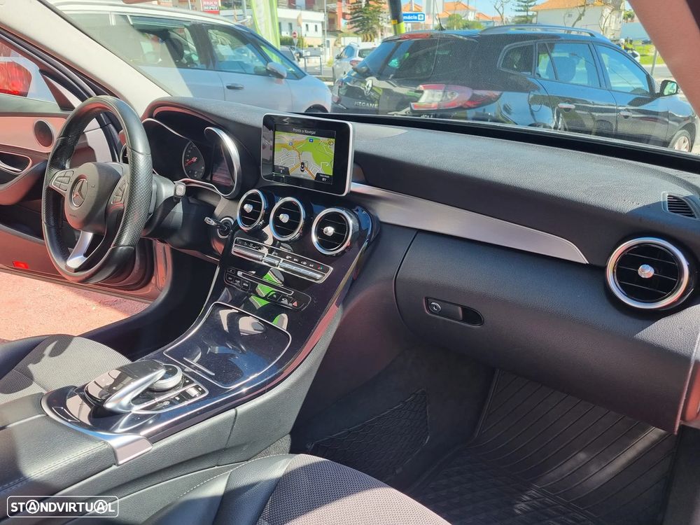 Mercedes-Benz C 220 BlueTEC Avantgarde Aut. - 16