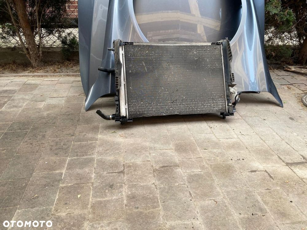 zderzak maska lampa pas przedni mercedes c klasa w205 205 coupe - 7